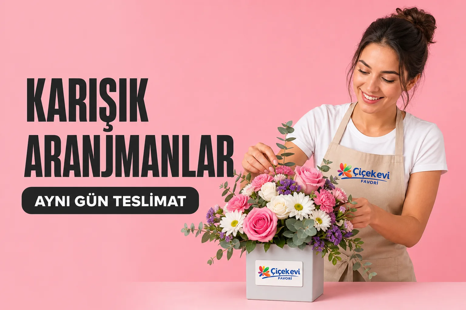 Samsun karışık aranjman