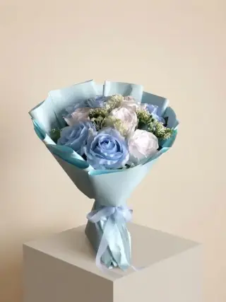 Karışık Büyük Güller