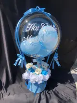 Hoş Geldin Bebek  Balon Aranjman