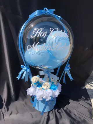 Hoş Geldin Bebek  Balon Aranjman