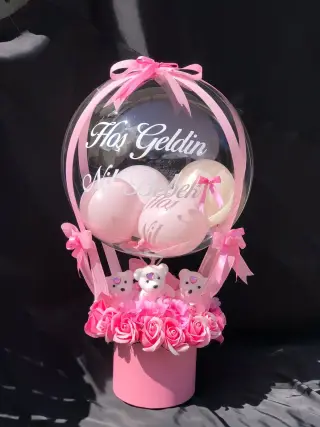Hoş Geldin Bebek Aranjmanı