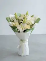 Beyaz Lilyum ve İthal Beyaz Güller