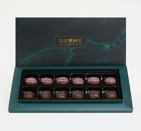 Gurme Lezzetler Yeşil Trüf Kutusu